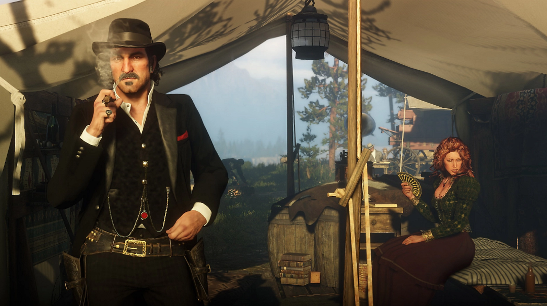 【5.05】PS4游戏《荒野大镖客2 Red Dead Redemption 2》中文版下载 v1.32(含DLC)_2