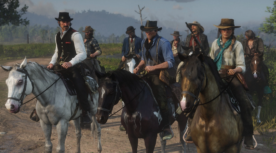 【5.05】PS4游戏《荒野大镖客2 Red Dead Redemption 2》中文版下载 v1.32(含DLC)_3