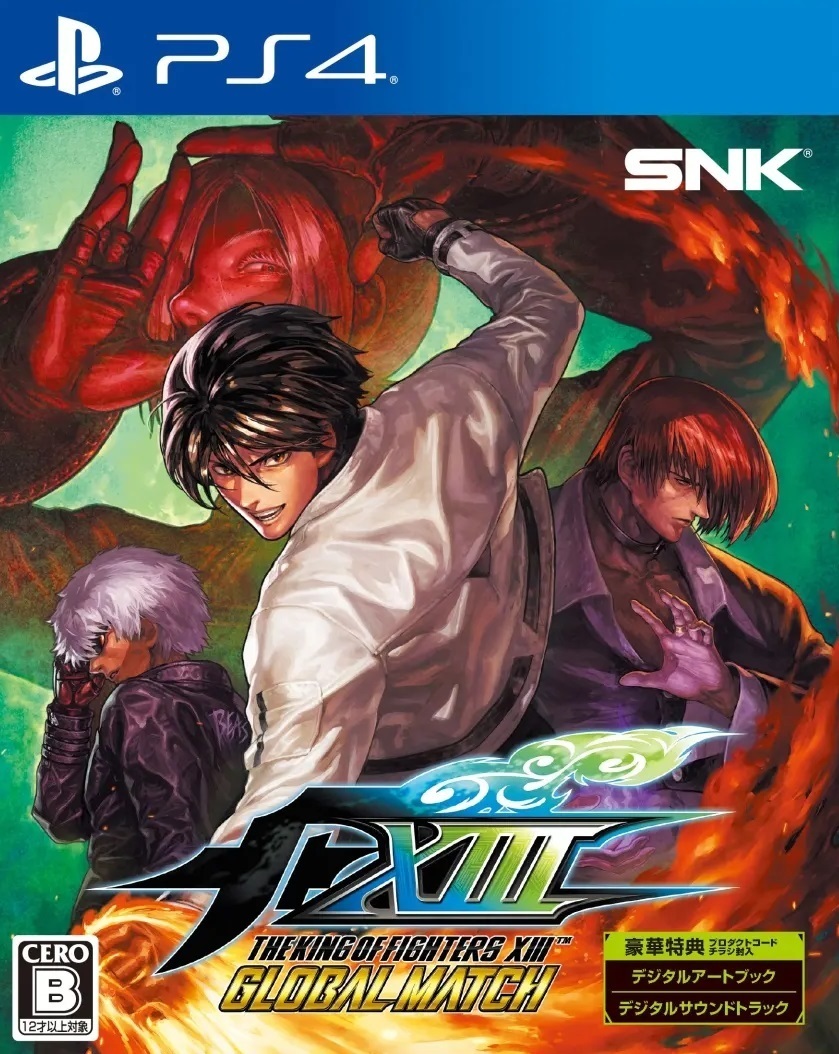 【11.00】PS4游戏《拳皇13：全球全球对决 The King of Fighters XIII: Galaxy Edition》中文版下载 v1.02_0