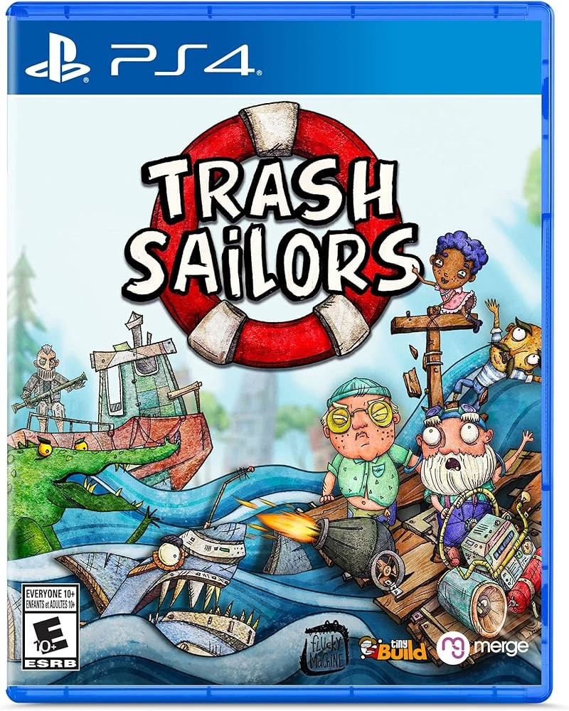 ps4游戏《垃圾水手 Trash Sailors》中文版下载 v1.02_0