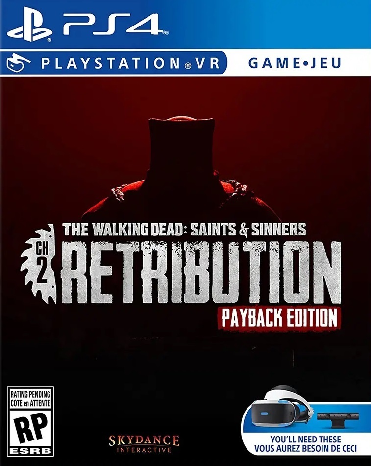 【6.72】PS4游戏《行尸走肉：圣徒与罪人 – 第二章 – Payback Edition：报应 The Walking Dead: Saints & Sinners – Chapter 2: Retributio – Payback Edition》中文版下载 v1.02_0
