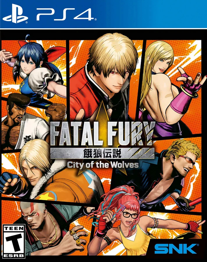ps4游戏《饿狼传说：群狼之城 – 特别版.FATAL FURY: City of the Wolves Special Edition》中文版下载 v1.13(含DLC)_0