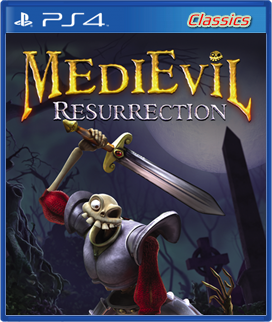 【9.00】PS4游戏《骷髅骑士：复苏 MediEvil: Resurrection》英文版下载 v1.02_0