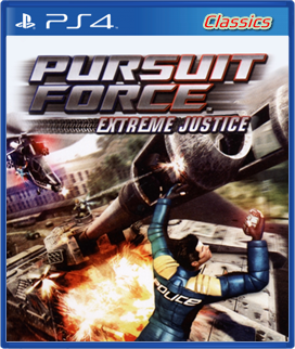 【5.05】PS4游戏《追击力量：终极正义 Pursuit Force: Extreme Justice》英文版下载 v1.00_0