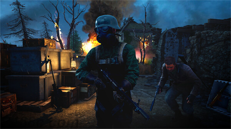 【5.05】PS4游戏《狙击精英：抵抗 – 豪华版 Sniper Elite: Resistance Deluxe Edition》中文版下载 v1.07(含DLC)_5