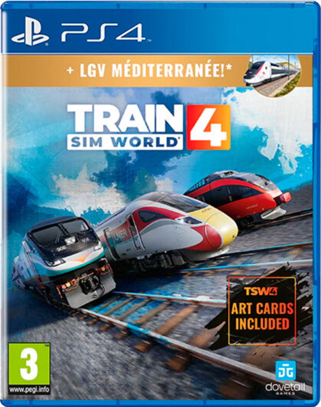【5.05】PS4游戏《模拟火车世界4 Train Sim World 4》中文版下载 v1.56(含DLC)_0