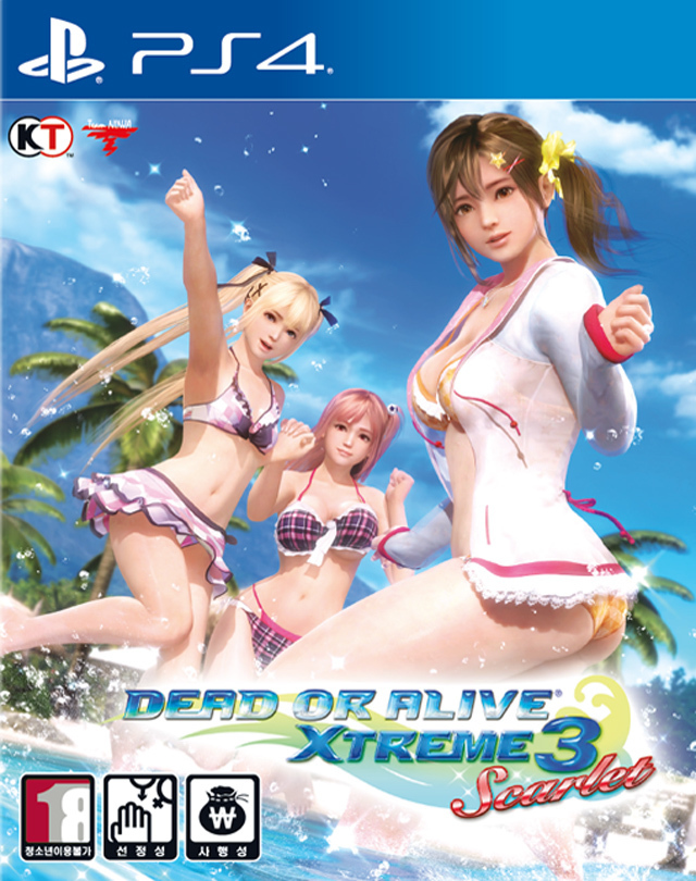 【5.05】PS4游戏《死或生：沙滩排球3 – 绯红 Dead or Alive Xtreme 3: Scarlet》中文版下载 v1.08_0