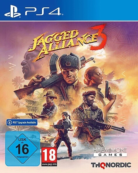 【9.0】PS4游戏《铁血联盟3 Jagged Alliance 3》中文版下载 v1.04_0