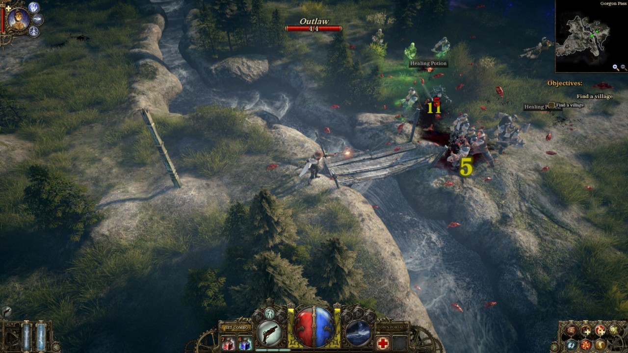 【5.05】PS4游戏《范海辛的奇妙冒险.The Incredible Adventures of Van Helsing》英文v1.01下载_0