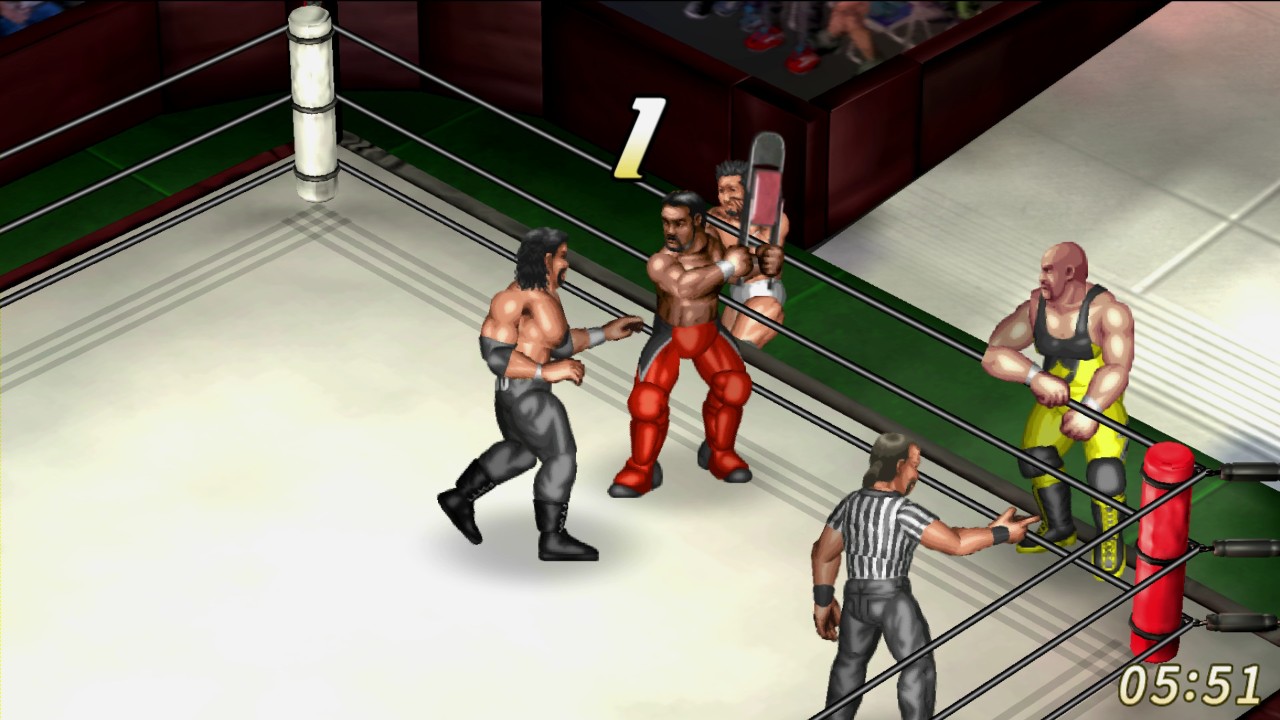【6.72】PS4游戏《超火爆摔角世界.Fire Pro Wrestling World》英文下载_0