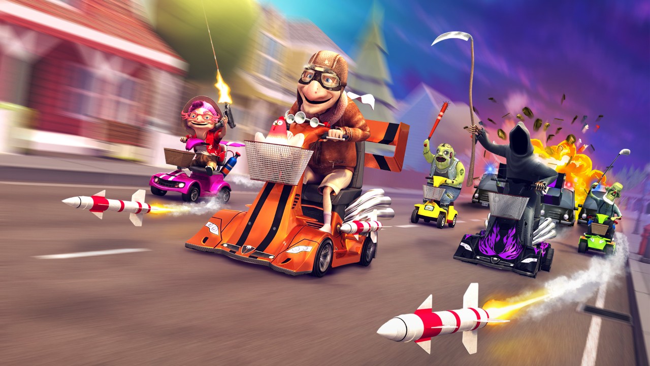 【5.05】PS4游戏《避棺者.Coffin Dodgers》英文v1.02下载_0
