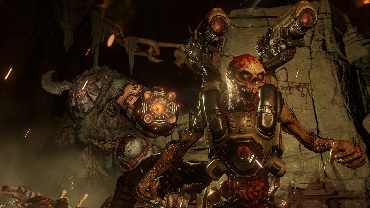 PS4游戏《毁灭战士4.DOOM》中文下载_0