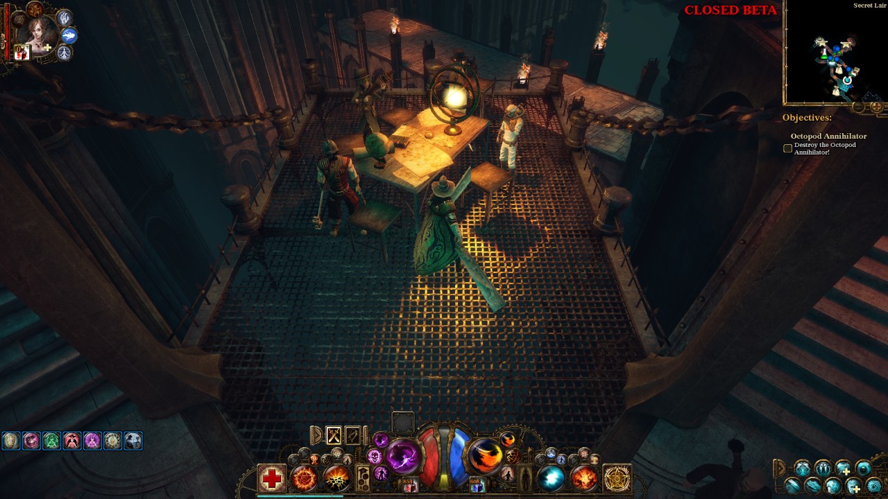 【5.05】PS4游戏《范海辛的奇妙冒险2.The Incredible Adventures of Van Helsing II》英文v1.03下载_0