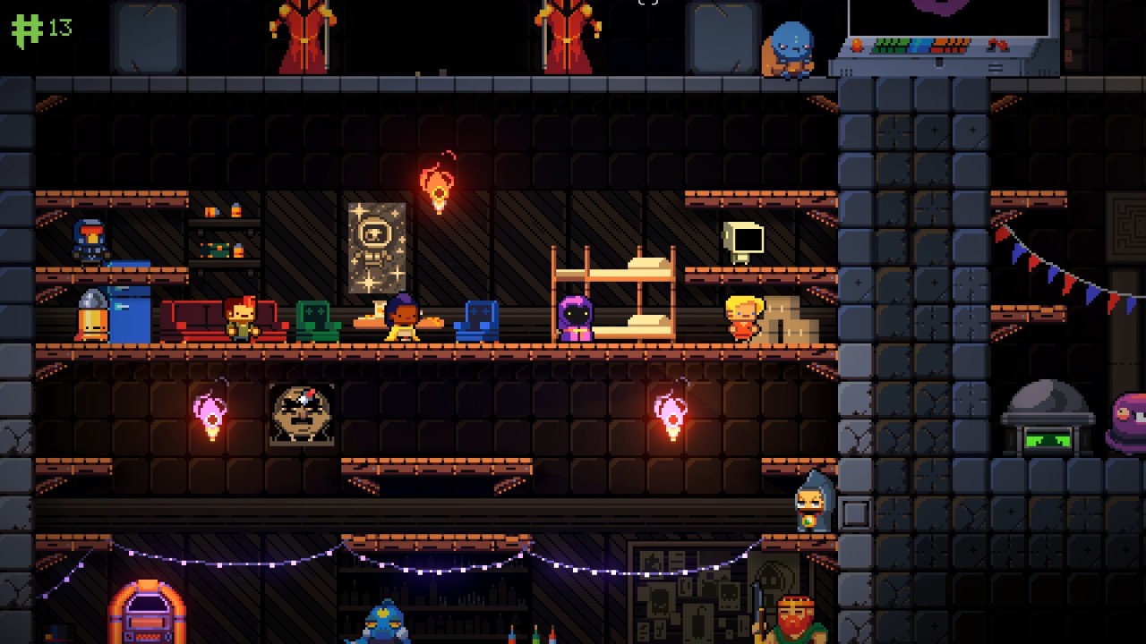 【5.05】PS4游戏《逃出地牢.Exit the Gungeon》中文v1.01下载_0