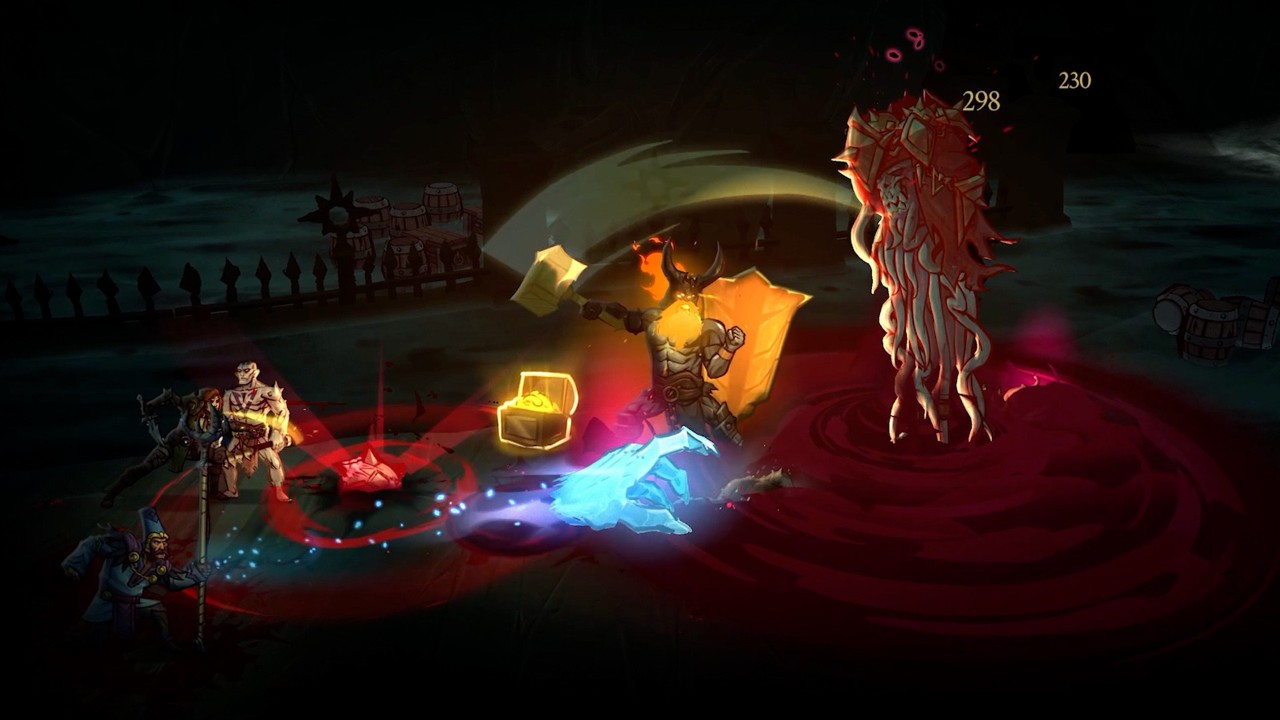 【9.00】PS4游戏《迷雾征程.Blightbound》中文v1.07下载_0