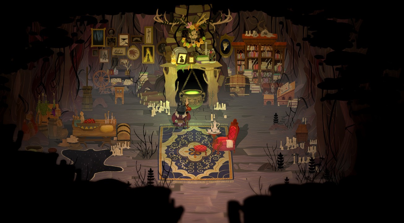 【9.00】PS4游戏《奇巫妙森.Wytchwood》中文v1.0.2下载_0