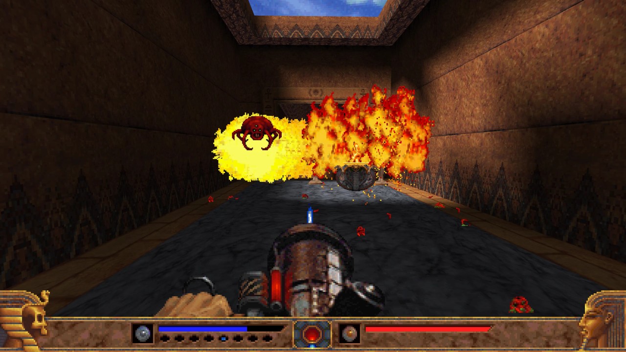 【9.00】PS4游戏《法老复活：复刻版.PowerSlave: Exhumed》英文v1.04下载_0