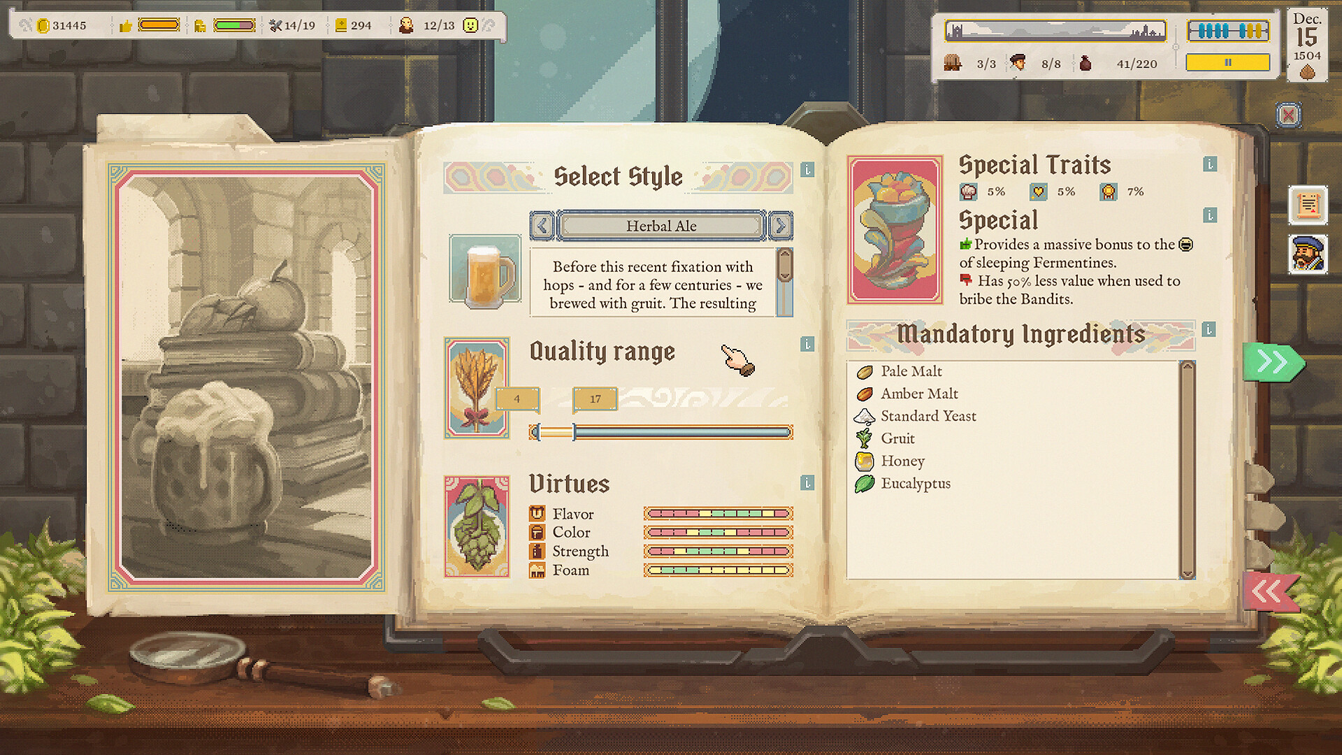 PC游戏《修道院酿酒大亨 Ale Abbey – Monastery Brewery Tycoon》中文+Build.18370573下载_0