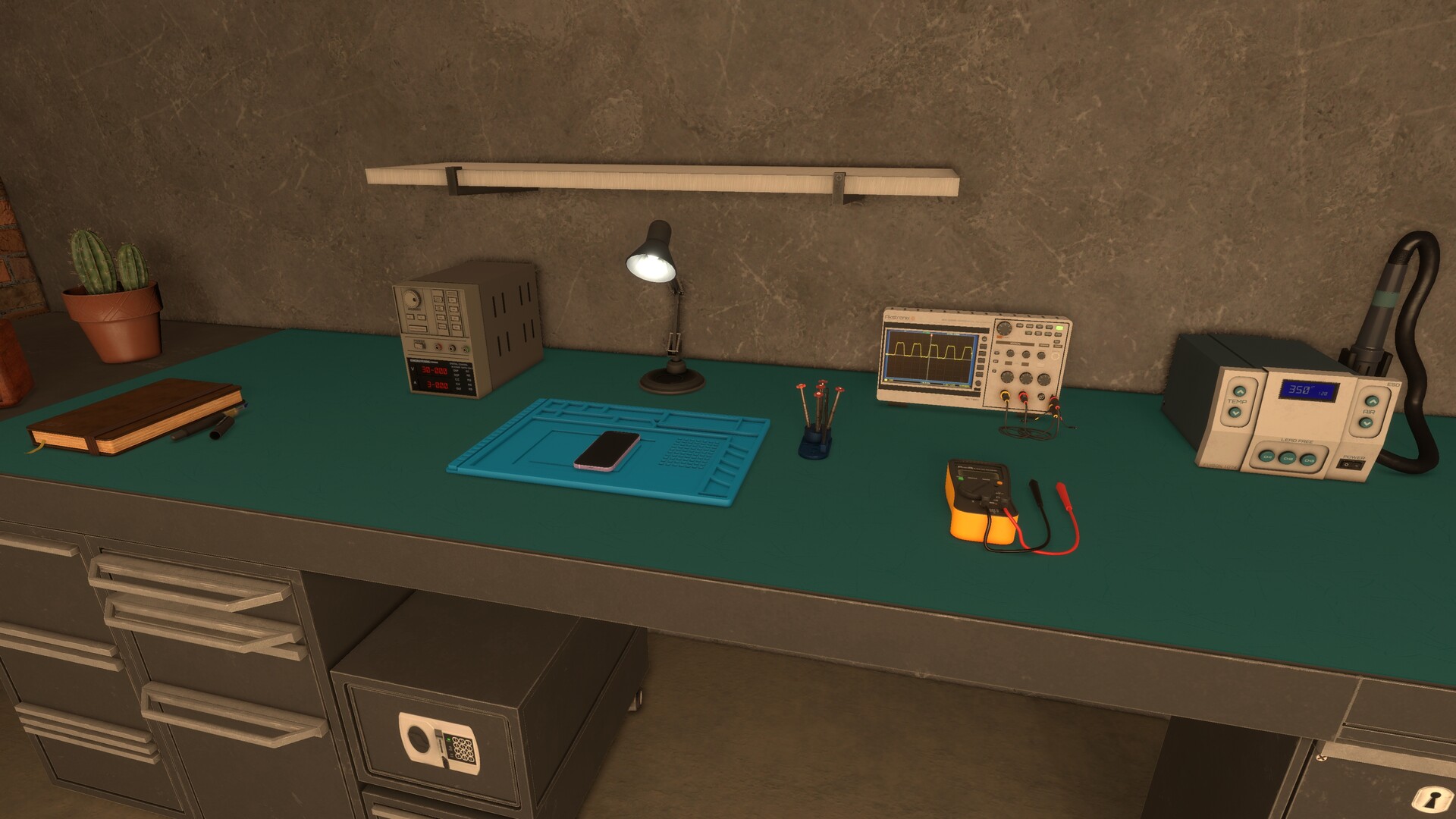 PC游戏《技术维修专家模拟器2024 Device Doctor Simulator 2024》中文+Build.18508945下载_0