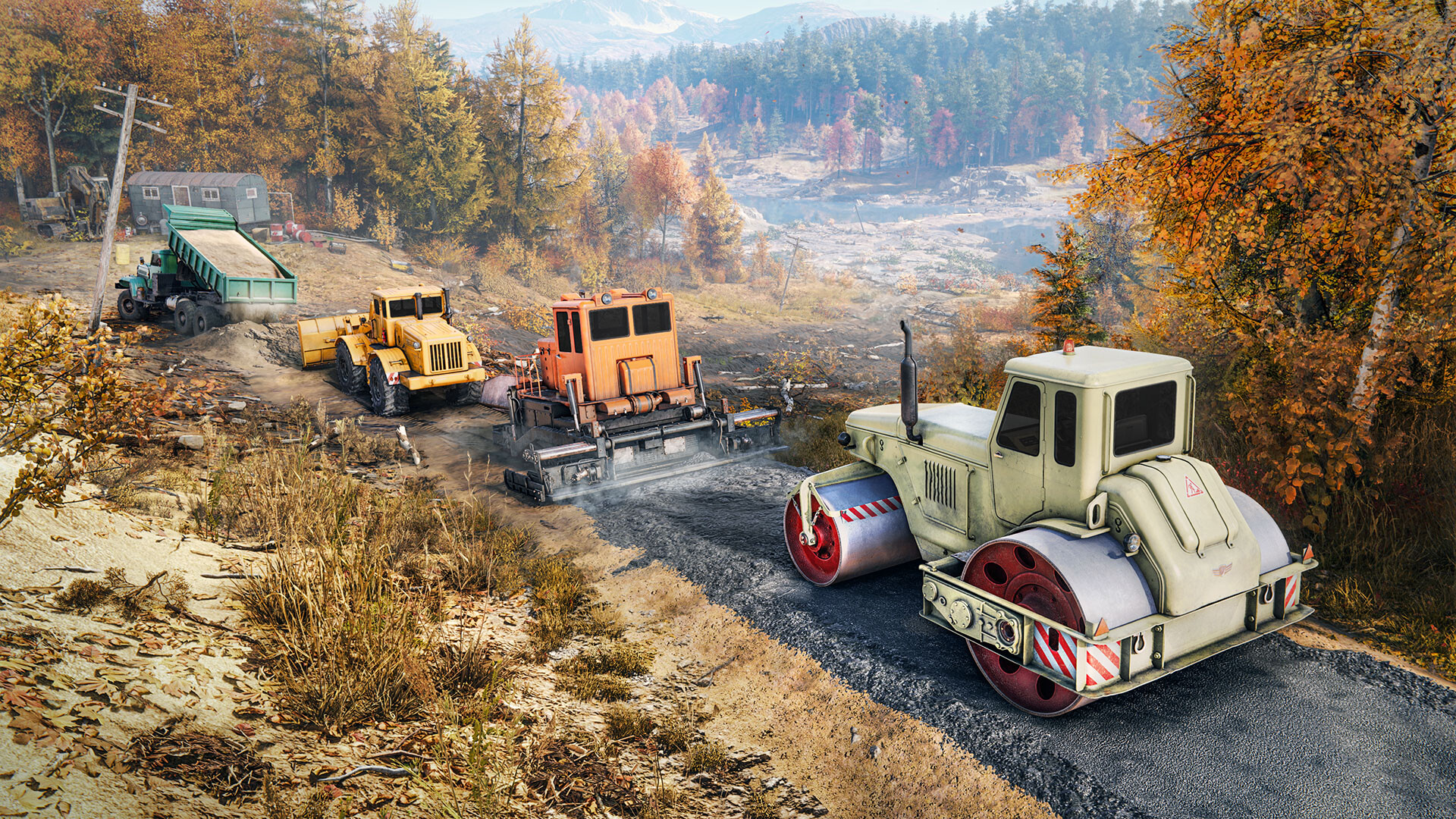 PC游戏《灾后修复师/RoadCraft》中文v1.5.0.1下载_0