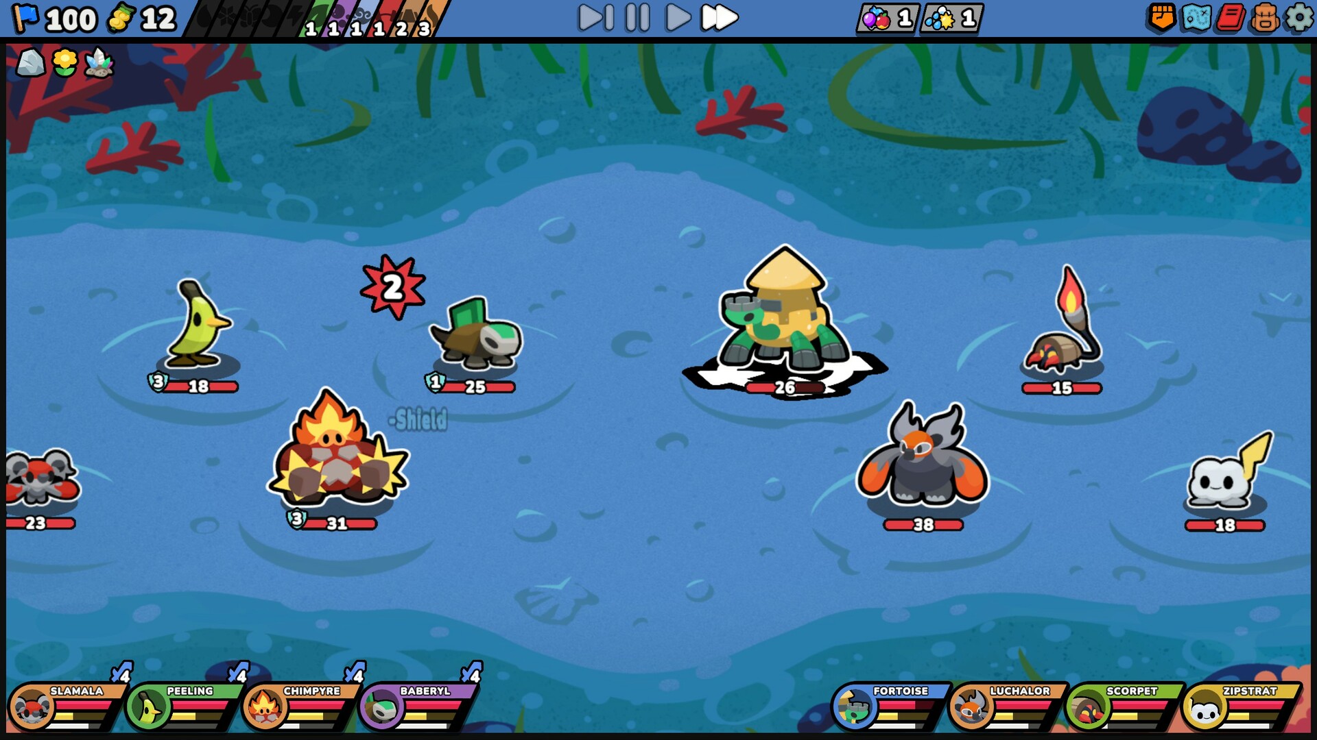 PC游戏《卡多梦:超能自走棋 Kādomon: Hyper Auto Battlers》中文+Build.18403377下载_0