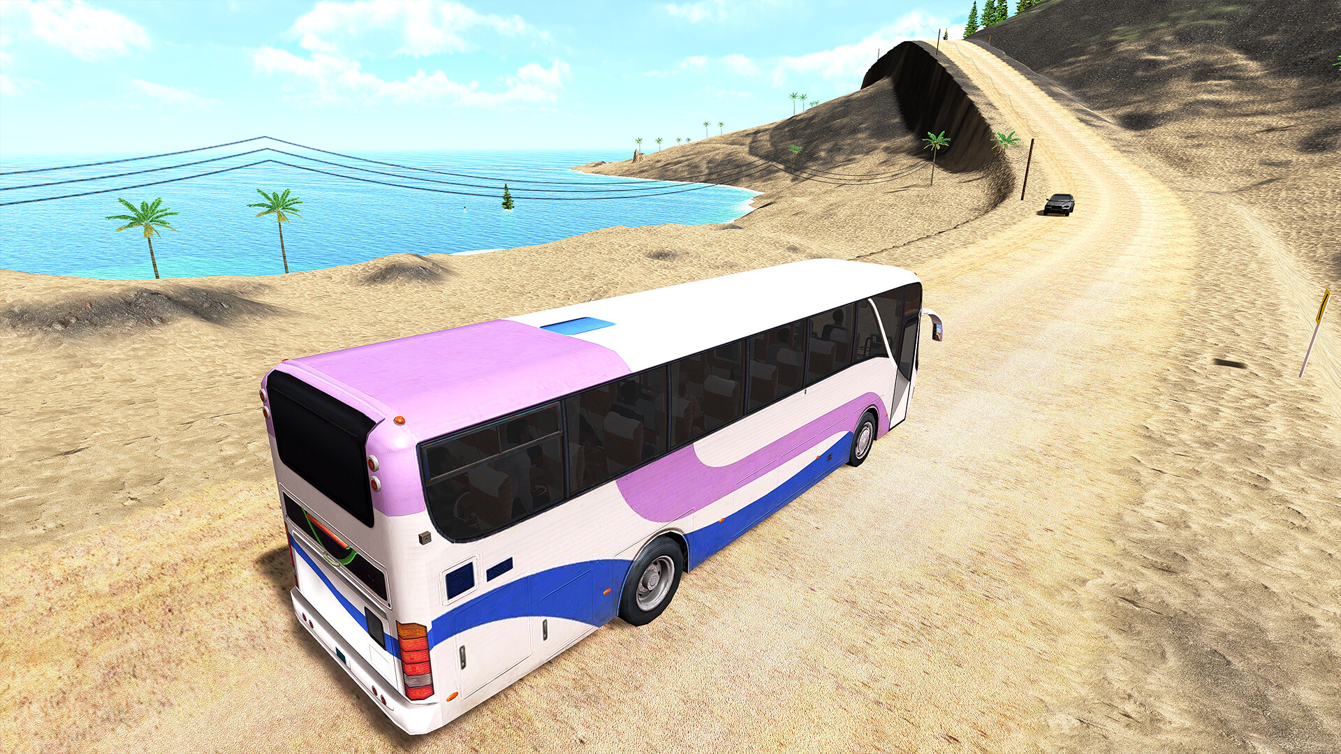 PC游戏《越野巴士模拟器/Bus Simulator Offroad》中文版_3