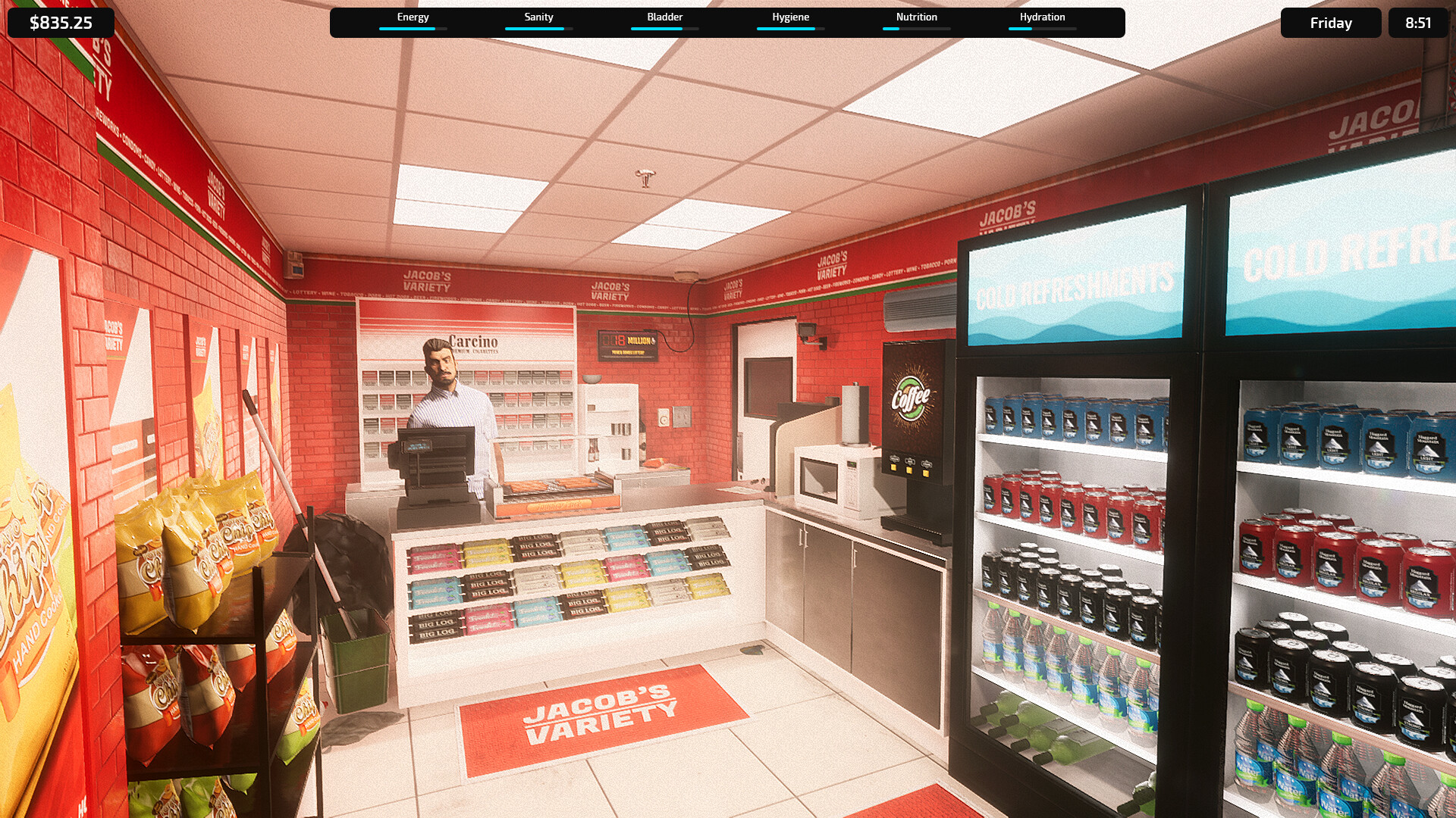 PC游戏《地铁模拟/Metro Sim Hustle》中文版Build.17611792_1