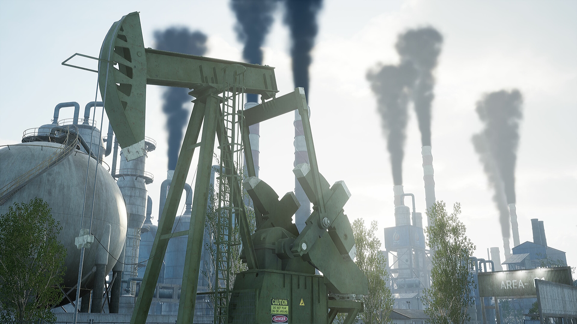 PC游戏《炼油厂：模拟/Oil Refinery – The Simulation》中文版v1.1.5_0