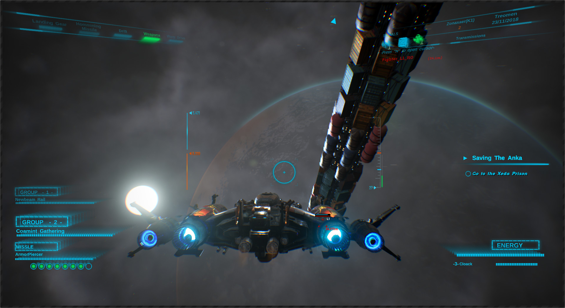 PC游戏《太空谍影2 SpaceBourne 2》英文v1.0正式版下载_1