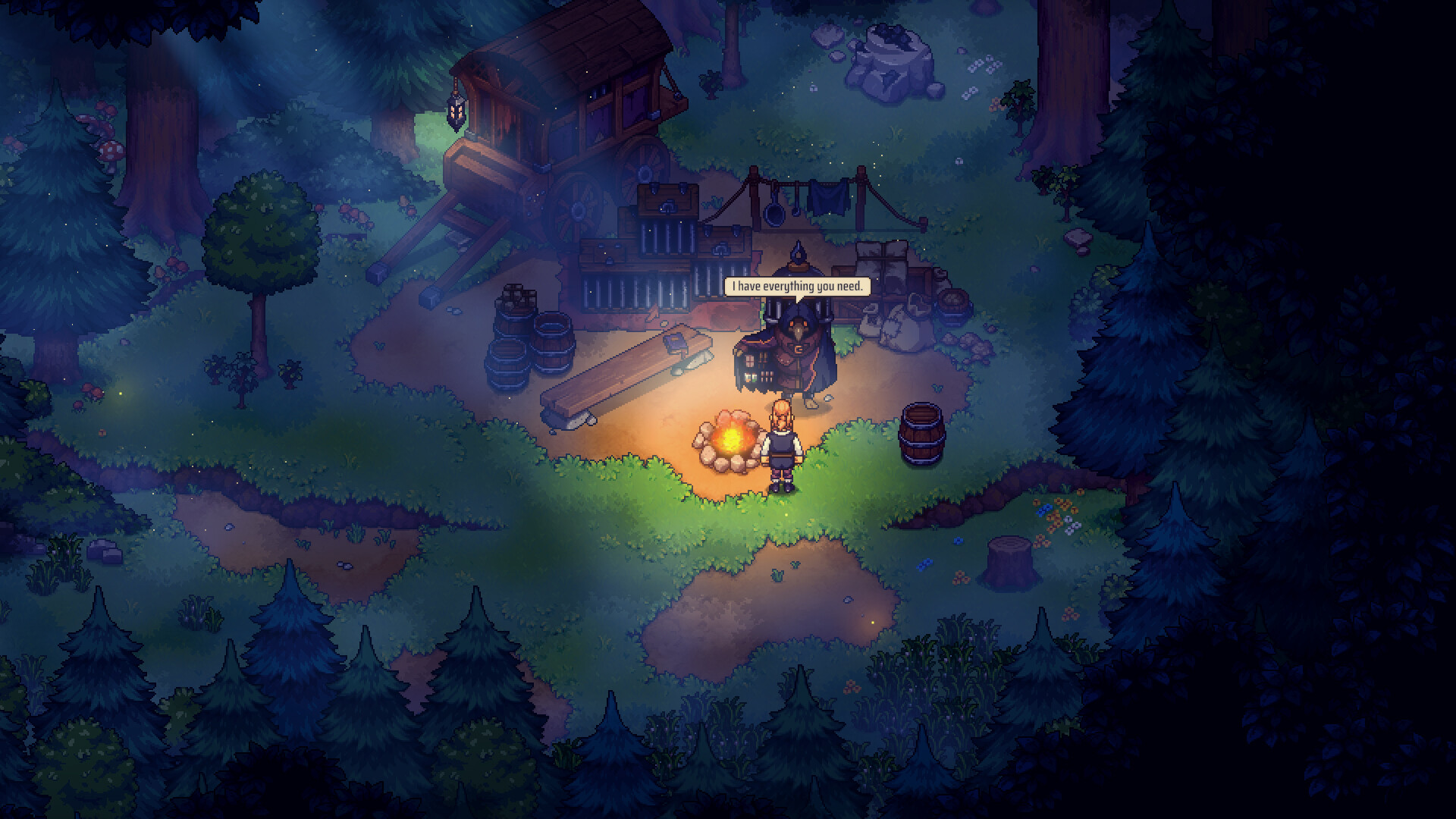 PC游戏《旅者之憩/旅客休息/Travellers Rest》中文v0.7.1.2下载_1