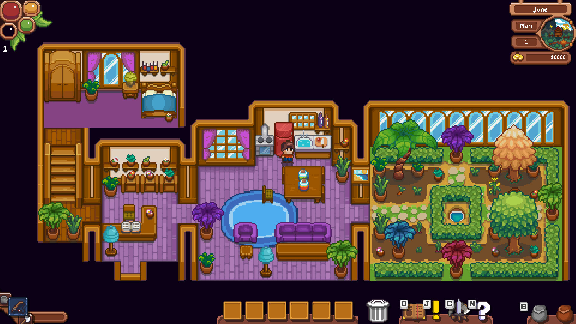 PC游戏《像素郡物语 Pixelshire》中文+Build.18381909下载_0