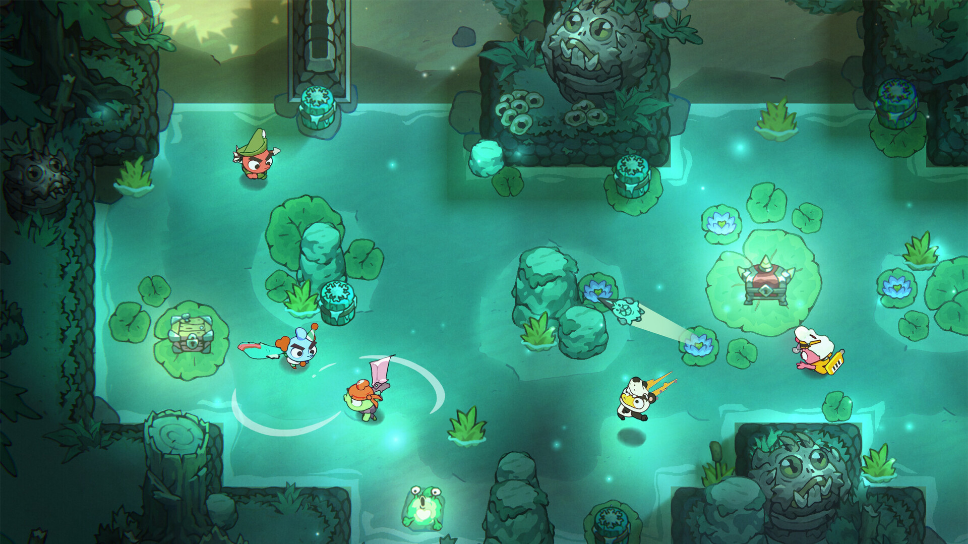 PC游戏《呆呆大乱斗 Nubs! Arena》中文+Build.18474787下载_0