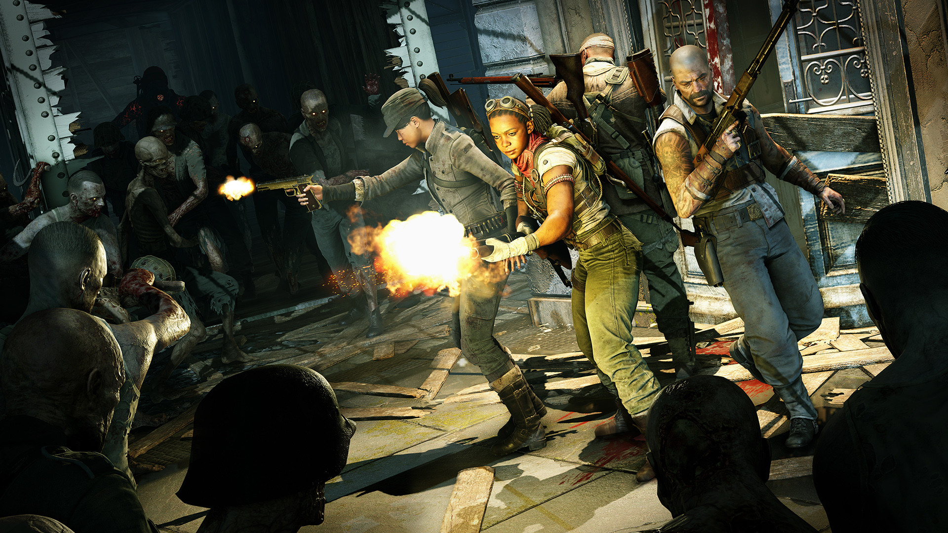 PC游戏《僵尸部队4：死亡战争/Zombie Army 4: Dead War》中文版_1