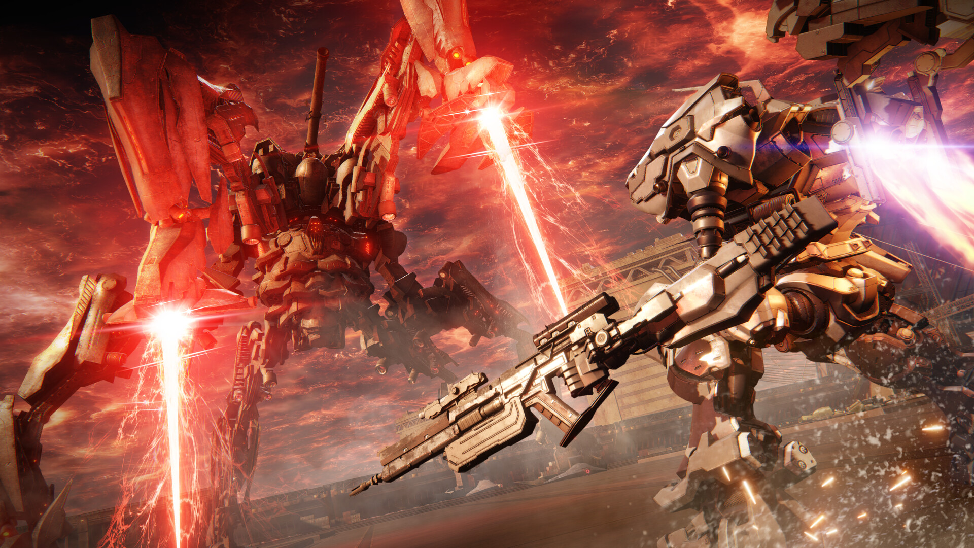 PC游戏《装甲核心6：境界天火/机战佣兵6：境界天火/ARMORED CORE VI FIRES OF RUBICON》中文v1.09.1下载_1