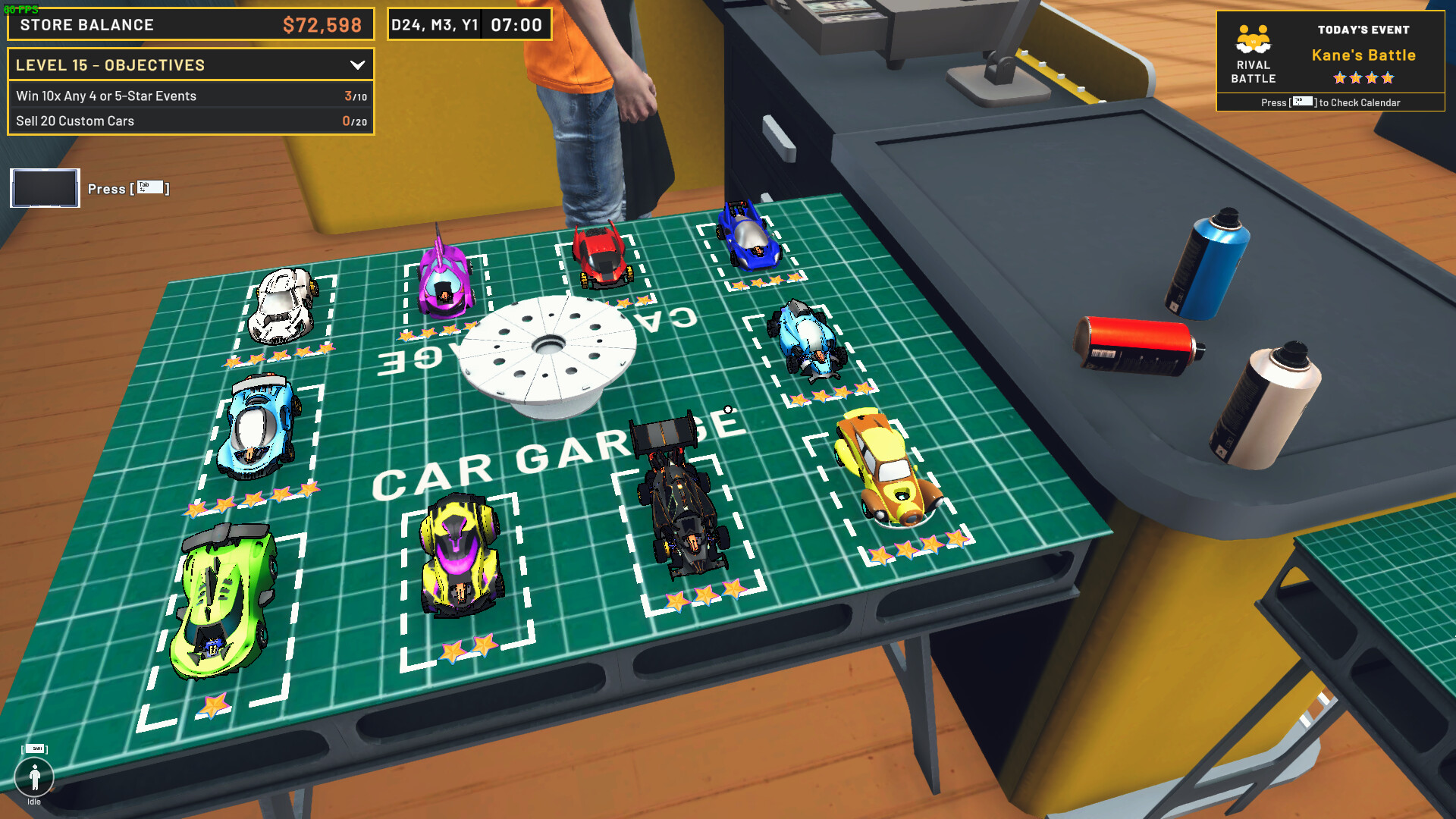 PC游戏《迷你赛车商店模拟器 Mini Racer Car Shop Simulator》中文+Build.18397043下载_0