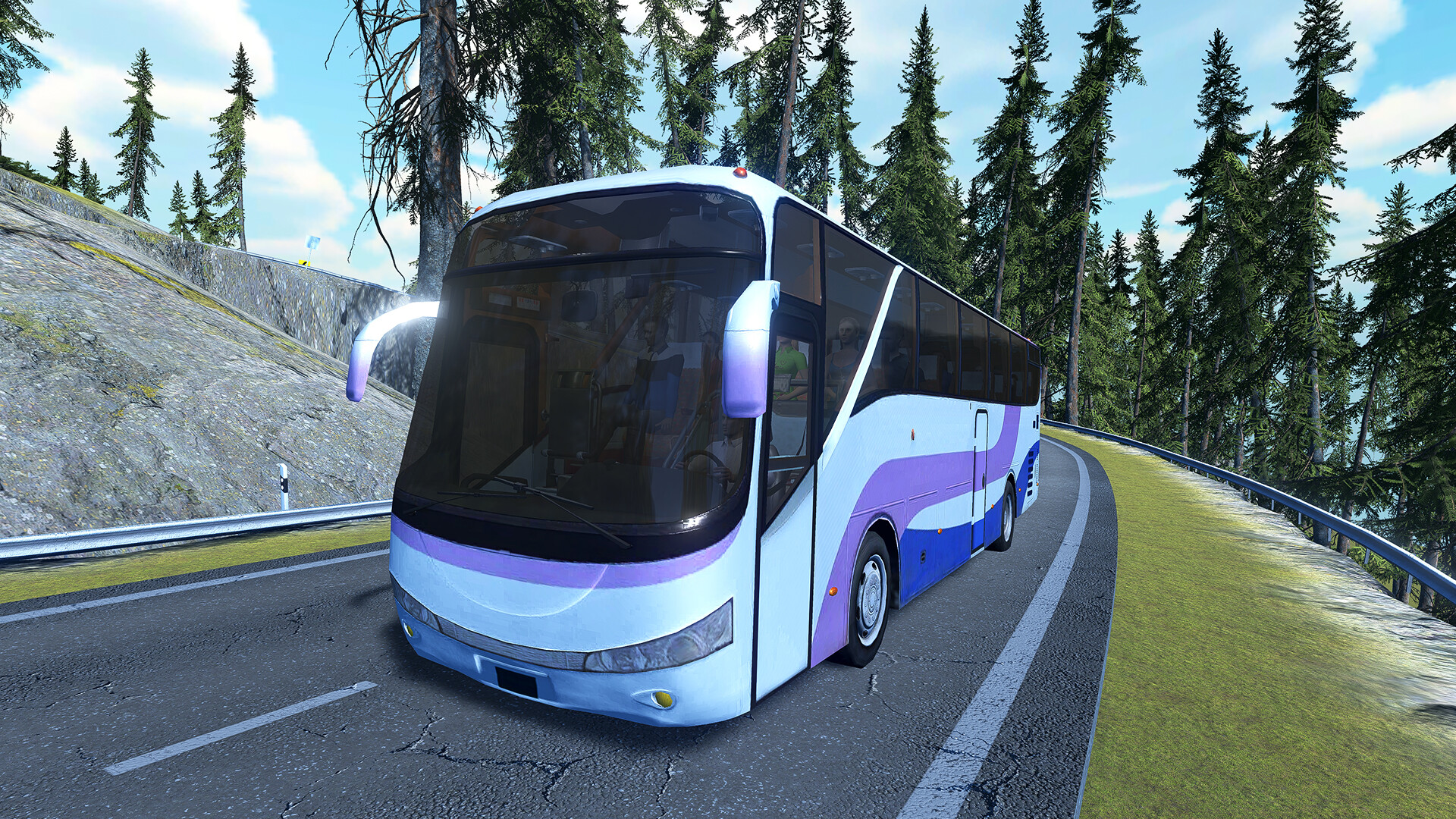 PC游戏《越野巴士模拟器/Bus Simulator Offroad》中文版_2
