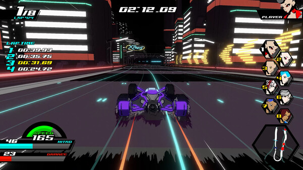switch《霓虹顶点 超越极限 Neon Apex Beyond the Limit》美版中文+1.0.4补丁_0