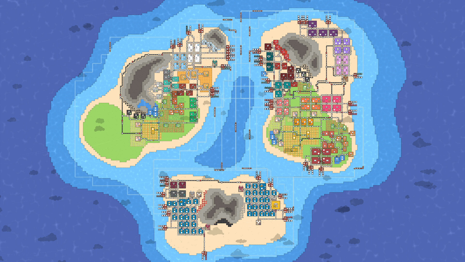 PC游戏《小小城建 Mini Settlers》中文v1.3下载_0