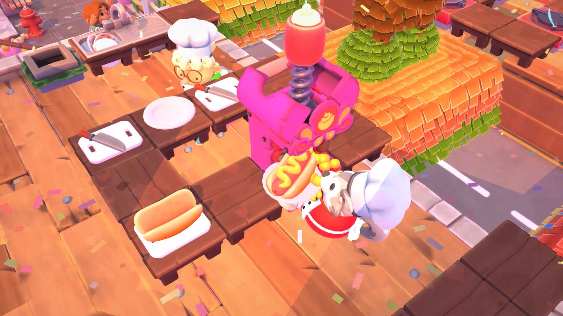 PC《胡闹厨房2/Overcooked! 2》中文版下载v6.242_0