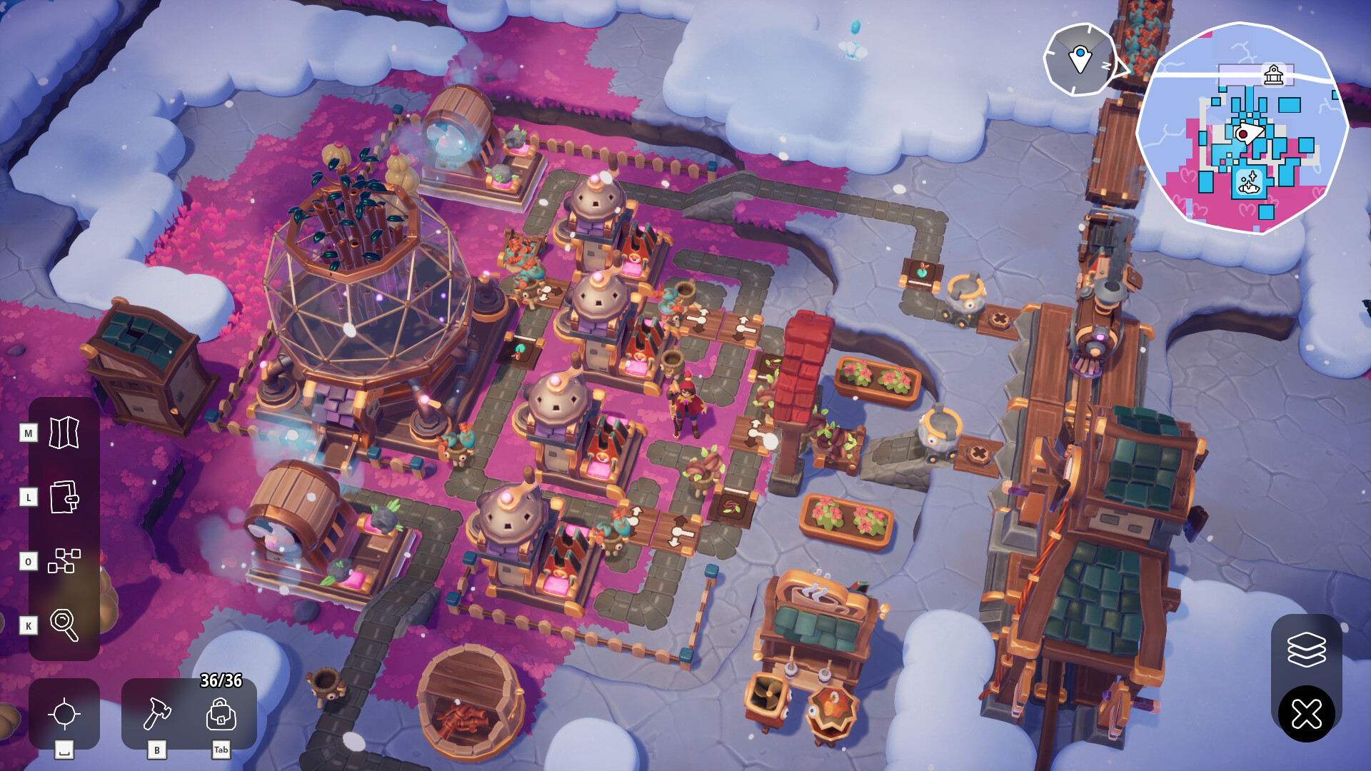 PC游戏《火花奇遇记：自动化冒险/Oddsparks: An Automation Adventure》中文正式版下载_0