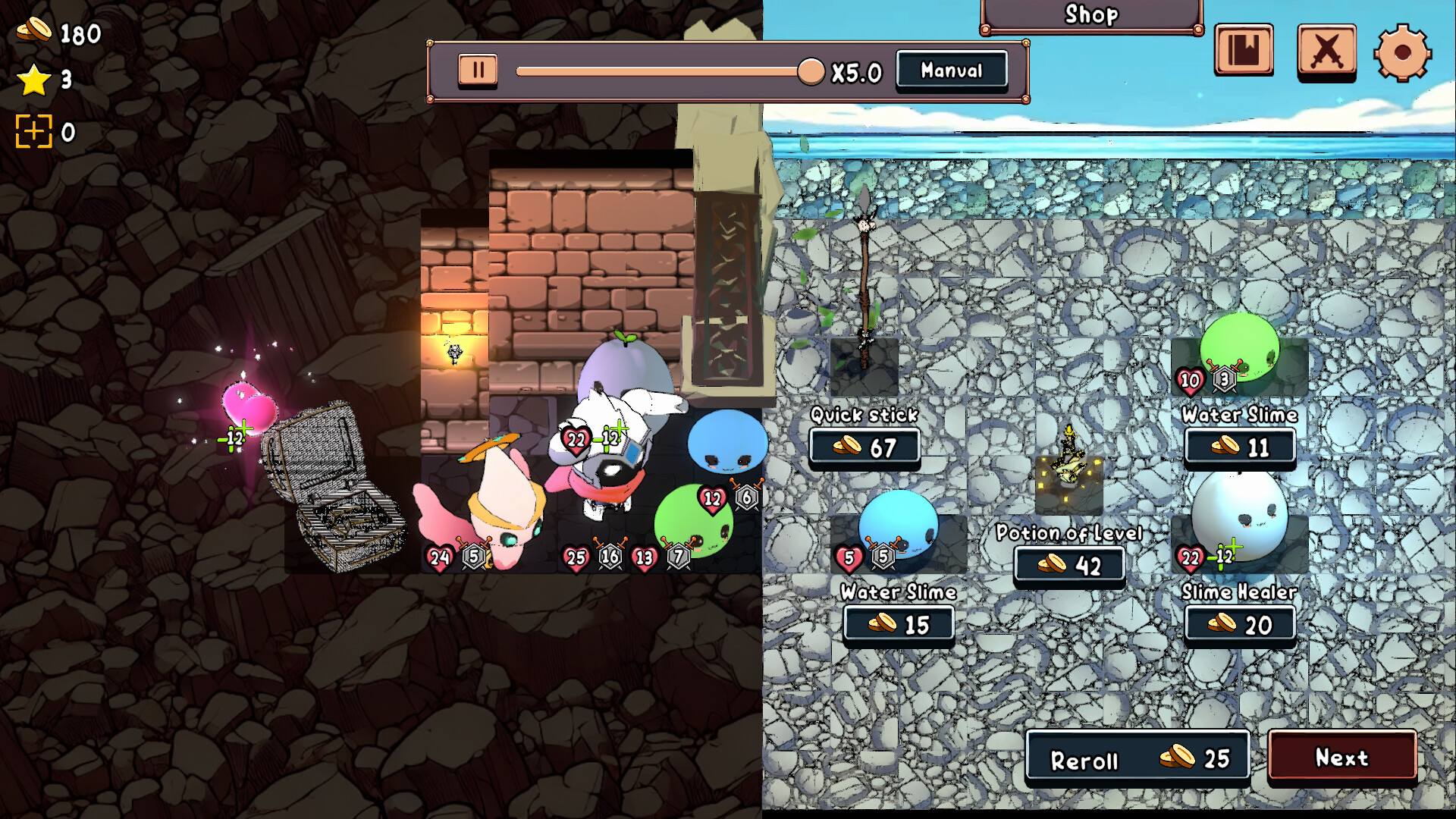 PC游戏《单间地牢/One Room Dungeon》中文版下载Build.18280434_3