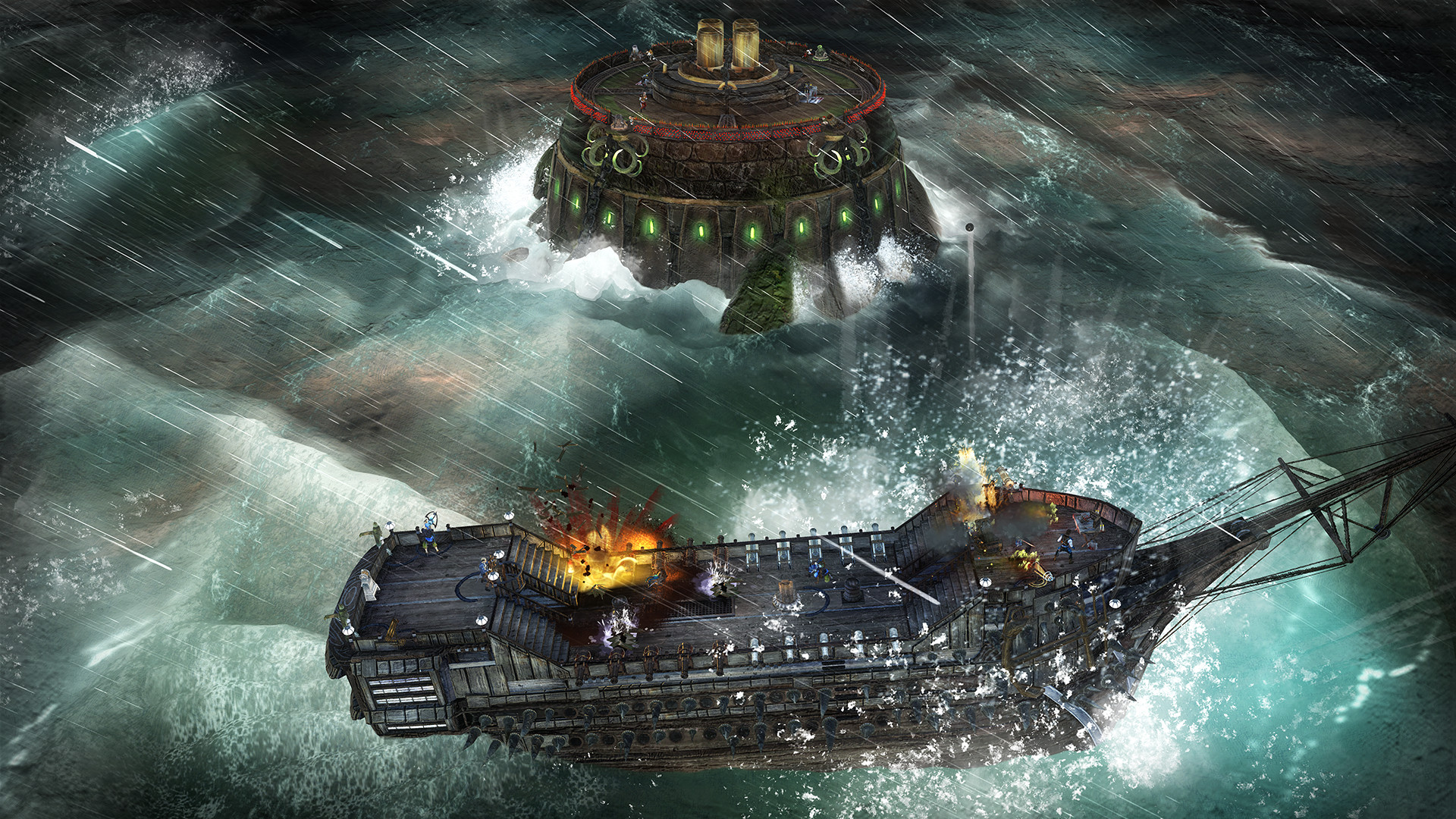 PC游戏《弃船逃生/Abandon Ship》中文版下载v1.3.25779_0