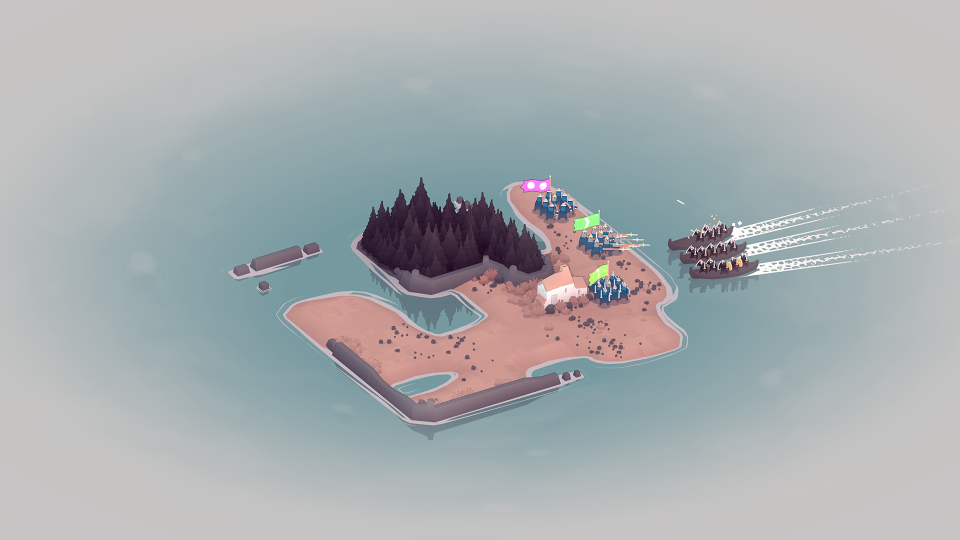 PC《残酷北方：佐敦版/Bad North: Jotunn Edition》中文版下载_1