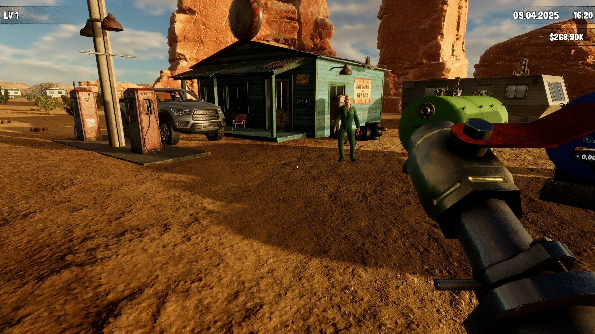 PC游戏《挖油吧！爸爸/Fuel Harvest Together》中文版下载v0.2.2_2