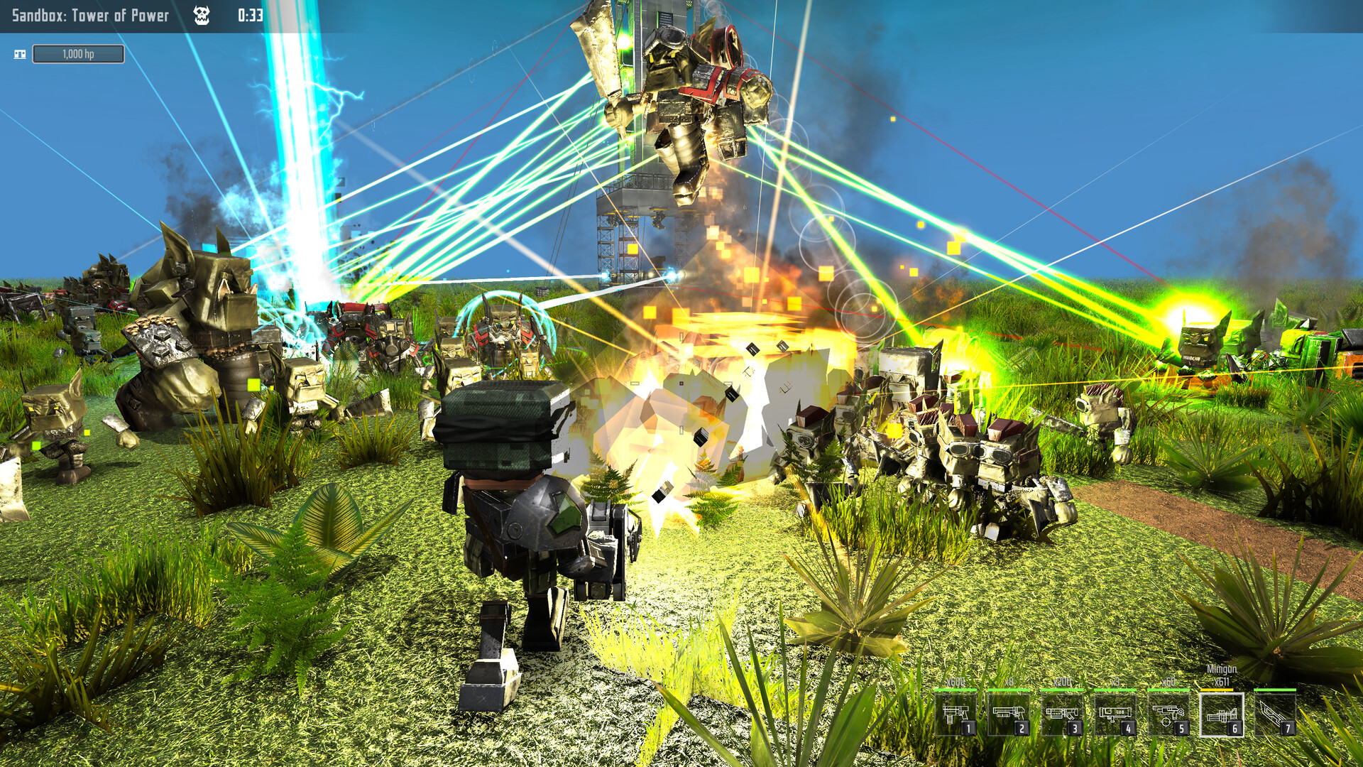 PC游戏《方块堡垒2 Block Fortress 2》中文+Build.18332510下载_0