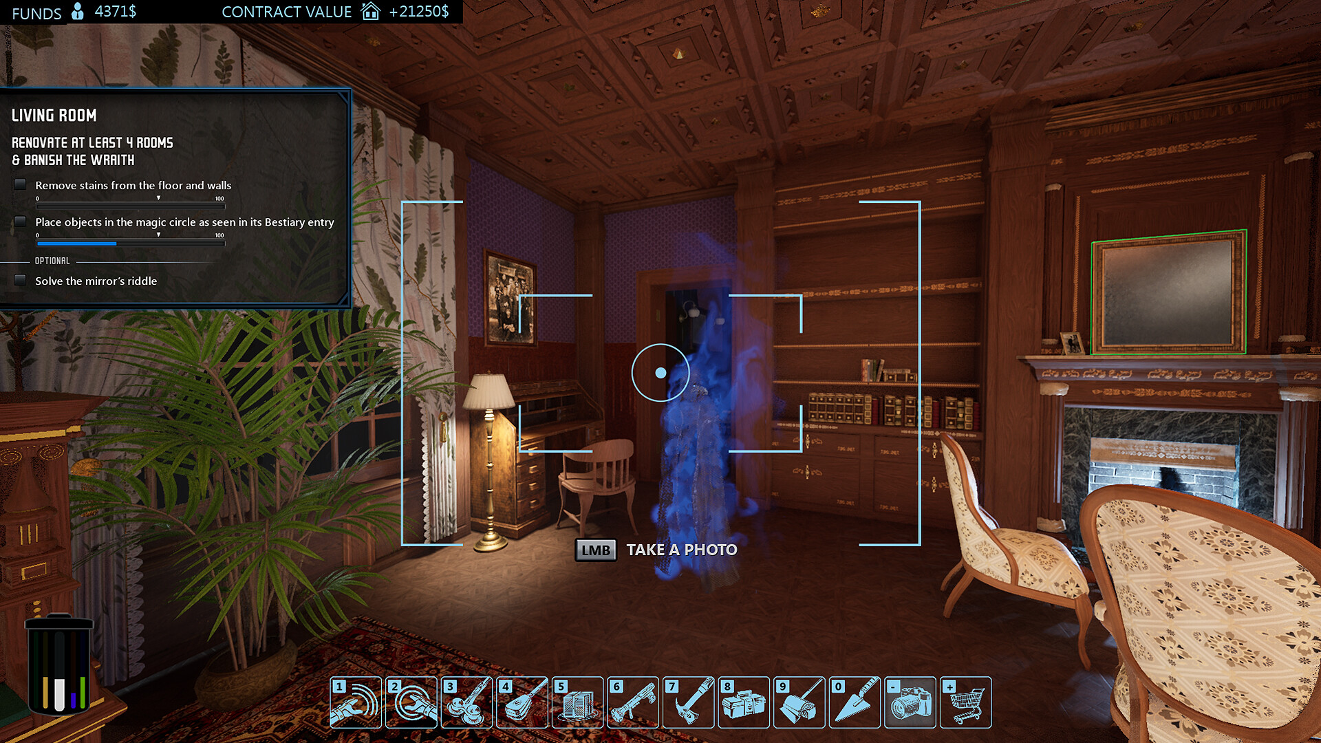 PC游戏《鬼屋改造家/Haunted House Renovator》中文版_3