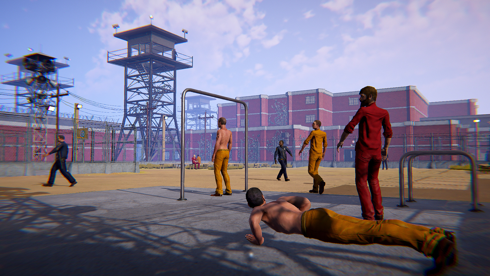 PC游戏《监狱模拟器 Prison Simulator》中文v1.4.3.18下载_1