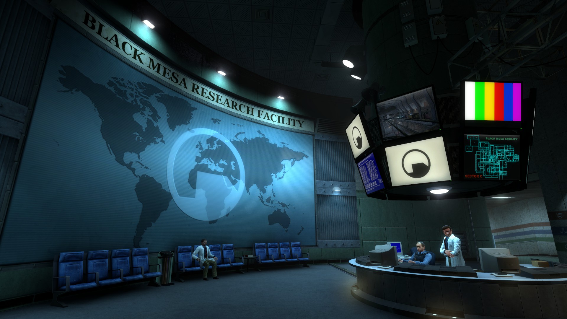 PC游戏《黑山基地 Black Mesa：Source》中文v20250701_0