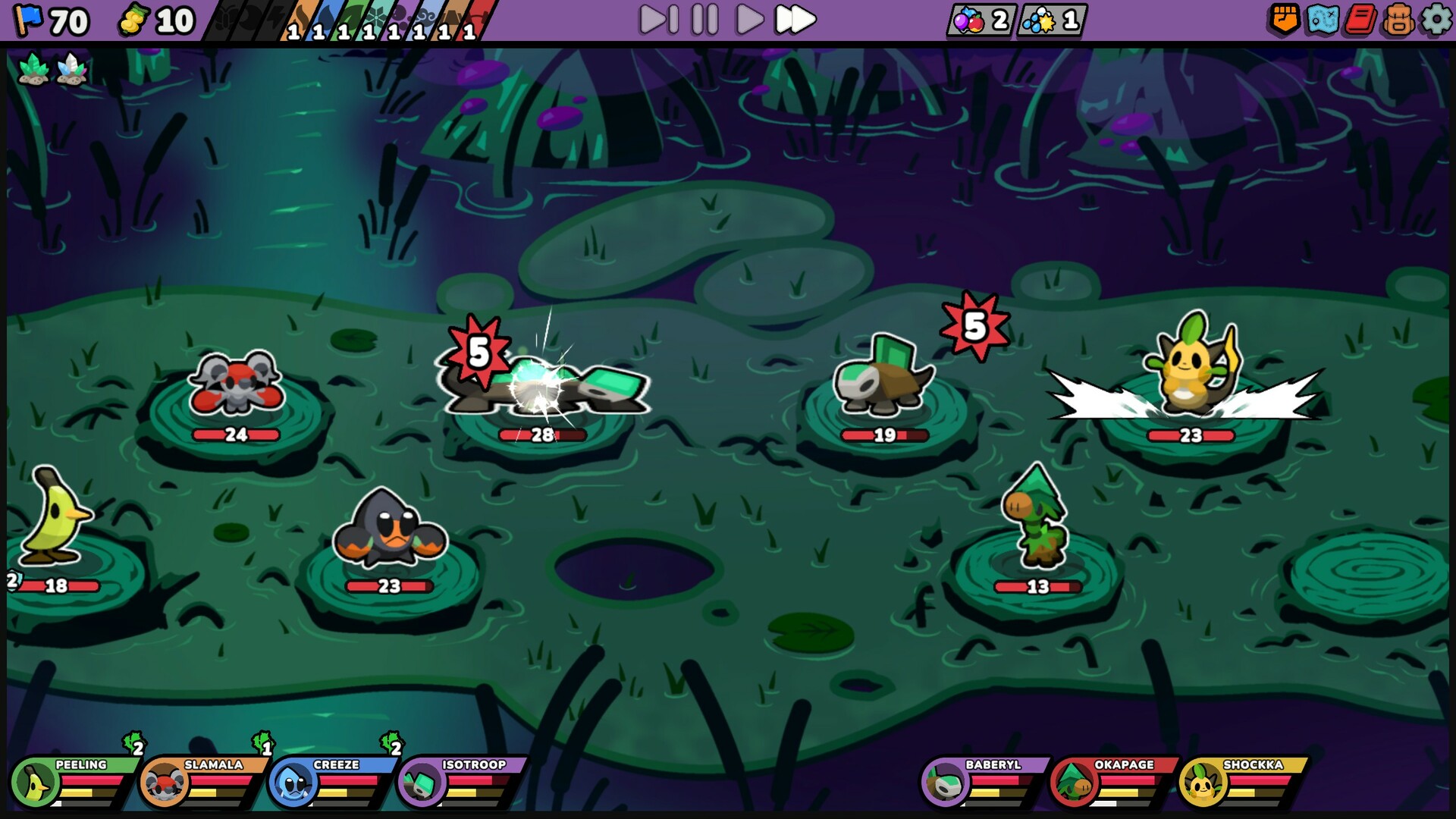 PC游戏《卡多梦:超能自走棋/Kādomon: Hyper Auto Battlers》中文v1.0.12下载_0