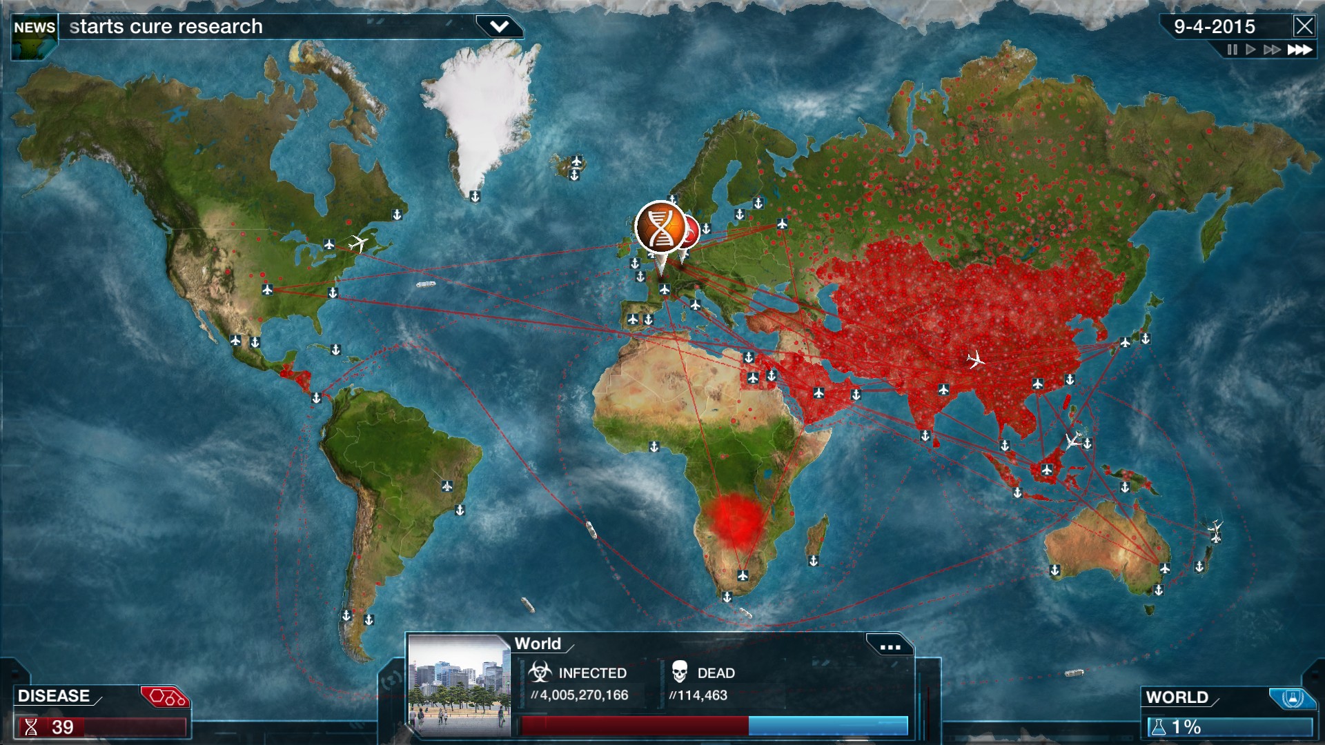 PC游戏《瘟疫公司：物竞天择/瘟疫公司：进化/Plague Inc: Evolved》中文+Build.18548017下载_1